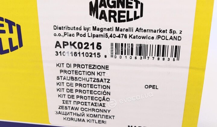 Magneti Marelli 310116110215