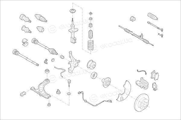 Delphi VW-01712-F