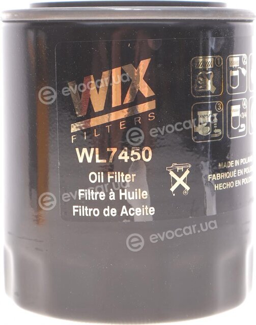 WIX WL7450