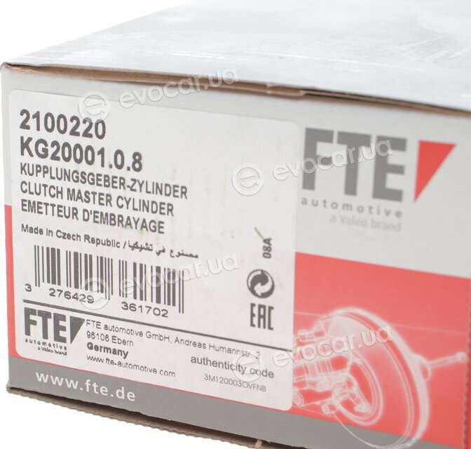 FTE 2100220