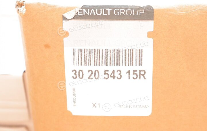 Renault / Nissan 30 20 543 15R