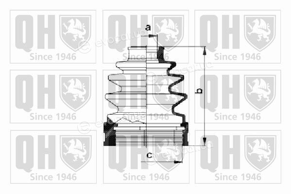Quinton Hazell QJB1011