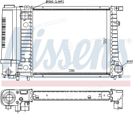 Nissens 60729A