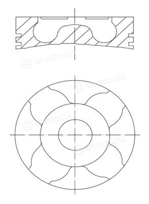 Mahle 010 04 00