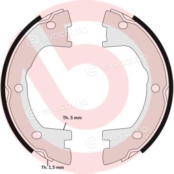 Brembo S A6 506