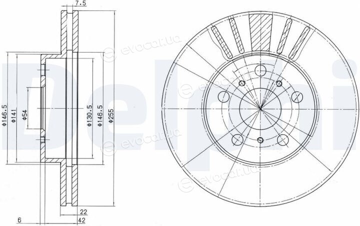 Delphi BG2596