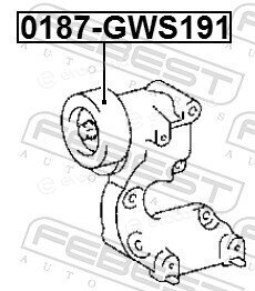 Febest 0187-GWS191
