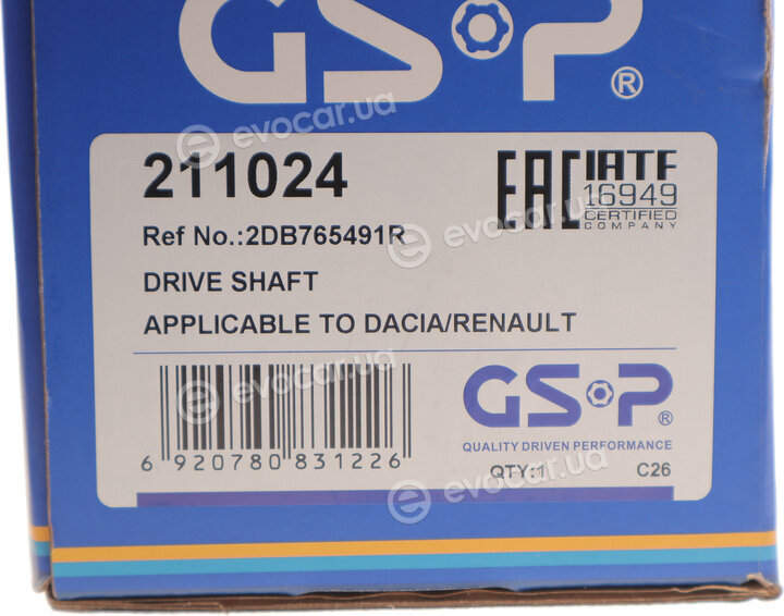 GSP 211024