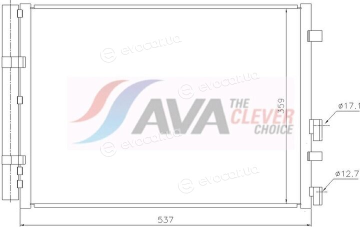 AVA HY5610D