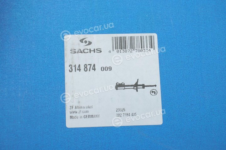 Sachs 314 874