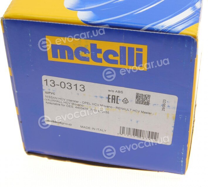 Metelli 13-0313