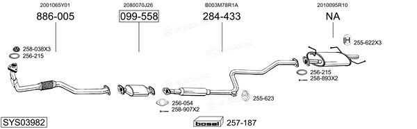 Bosal SYS03982