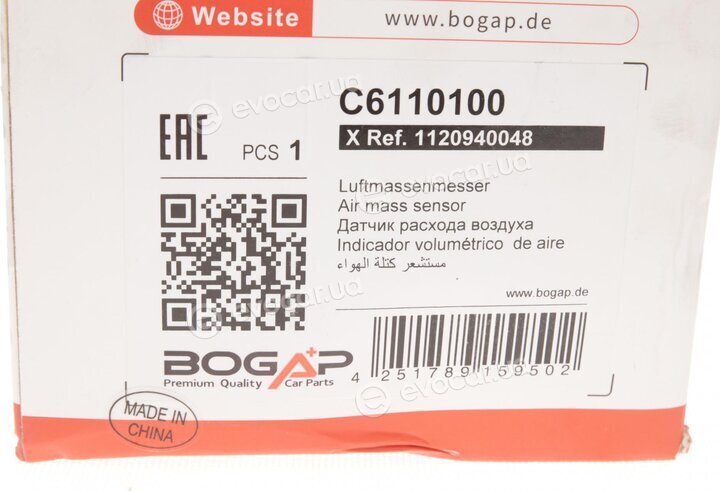 Bogap C6110100