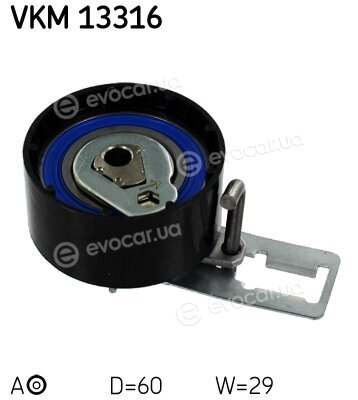 SKF VKM 13316