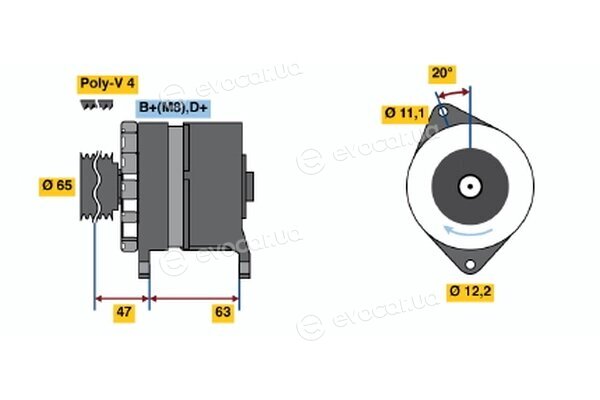 Bosch 0 120 469 035