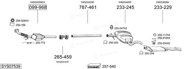 Bosal SYS07539