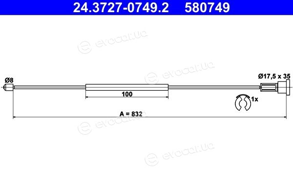 ATE 24.3727-0749.2