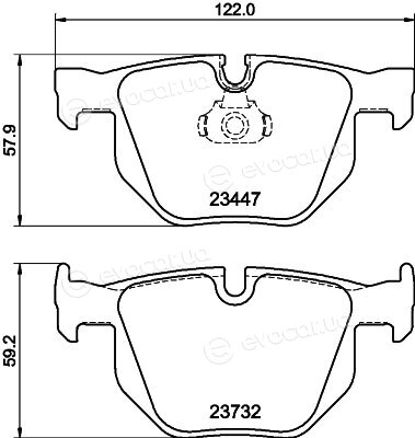 Hella 8DB 355 013-941