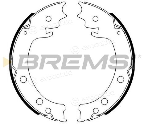 Bremsi GF0908
