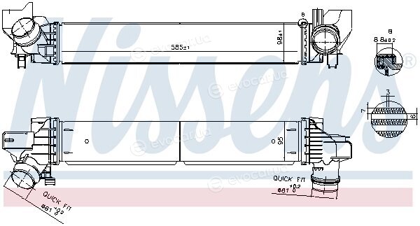 Nissens 961269