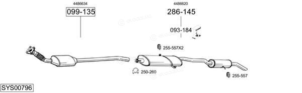 Bosal SYS00796