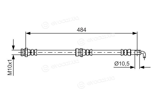 Bosch 1 987 481 602