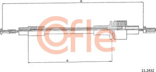 Cofle / Cabor 11.2432