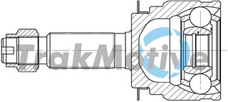 TrakMotive 40-0966
