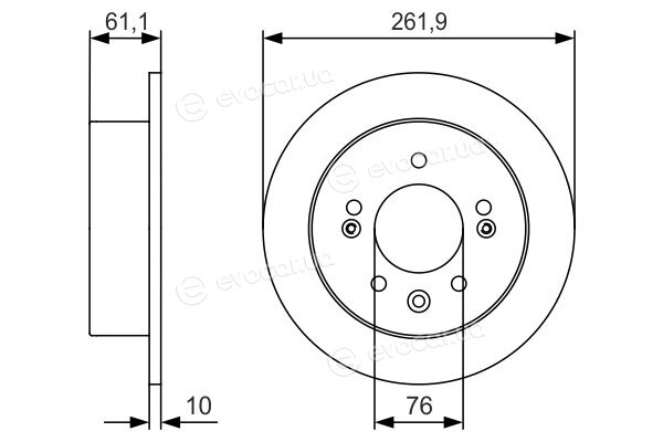 Bosch 0 986 479 R09