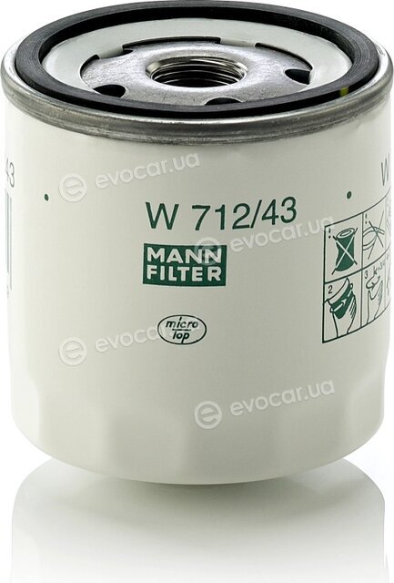 Mann W 712/43