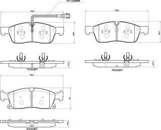 Brembo P 48 001