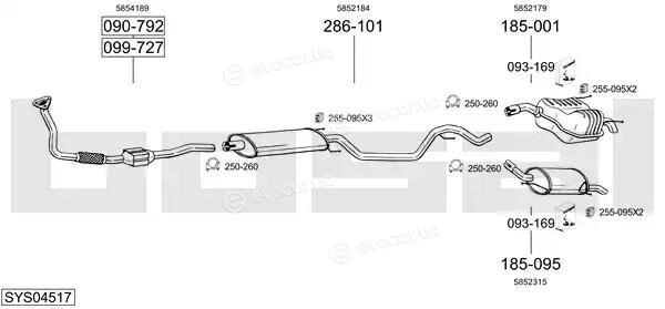 Bosal SYS04517