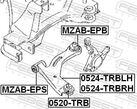 Febest 0520-TRB