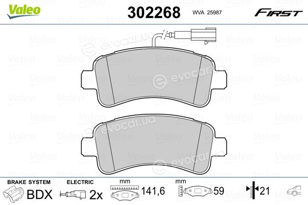 Valeo 302268