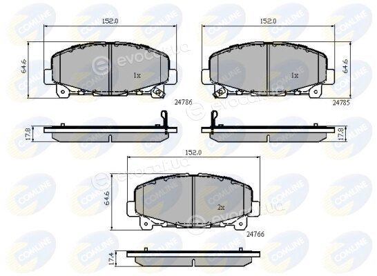 Comline CBP32010