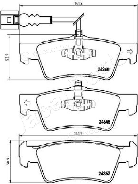 Japanparts PP-0923AF