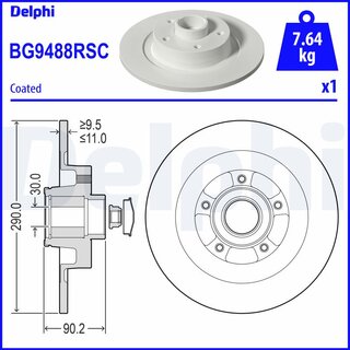 Delphi BG9488RSC