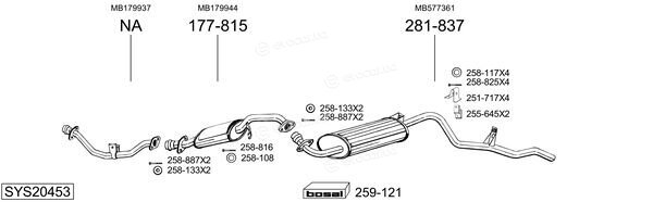 Bosal SYS20453