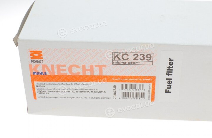 Mahle KC 239D