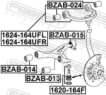 Febest BZAB-014