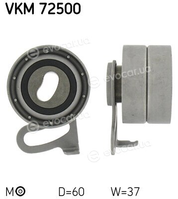 SKF VKM 72500