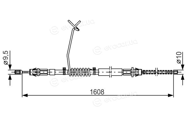 Bosch 1 987 477 180