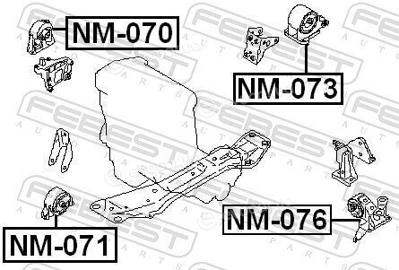 Febest NM-076