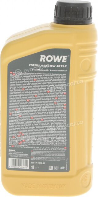 Rowe 20049-0010-99