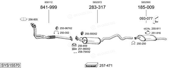 Bosal SYS15570