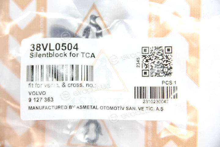 AS Metal 38VL0504