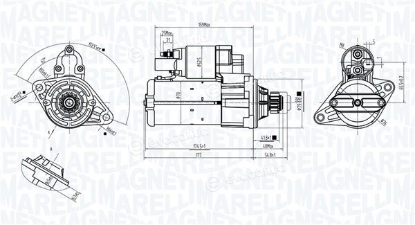 Magneti Marelli 063725561010