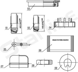 Starline LO 00529