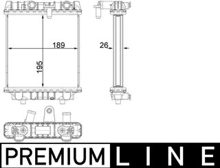 Mahle CR 1966 000P
