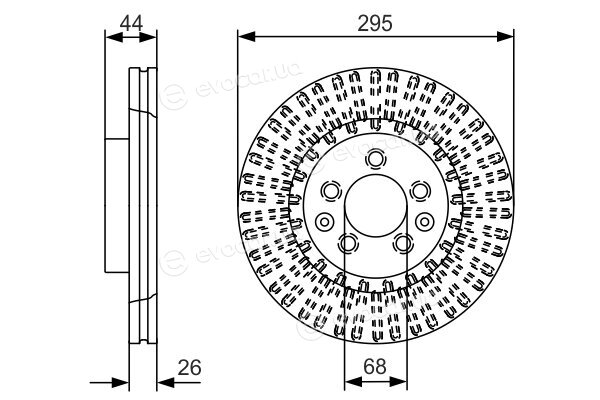 Bosch 0 986 479 D16